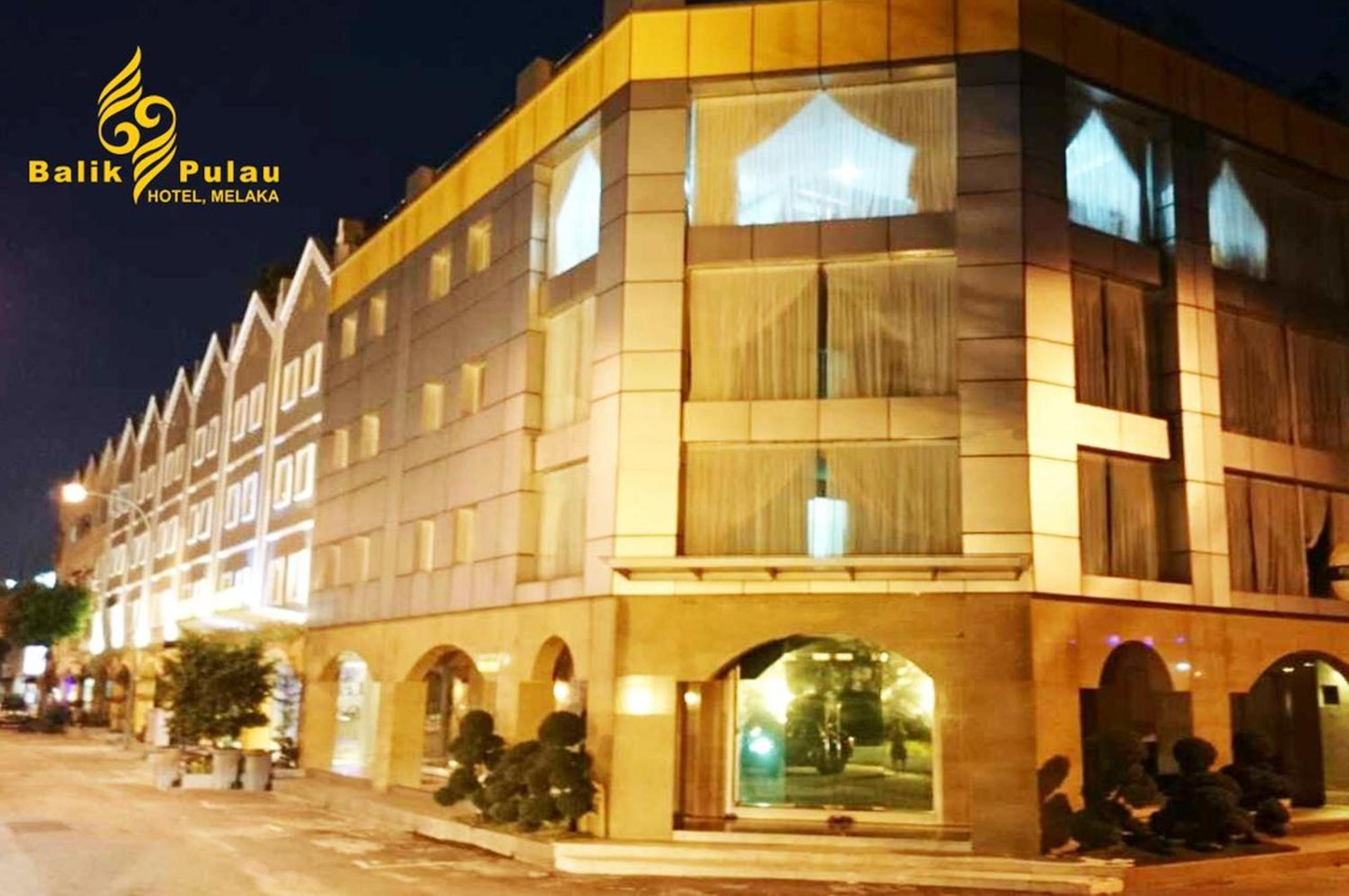 Hotel Balik Pulau Malacca Екстер'єр фото